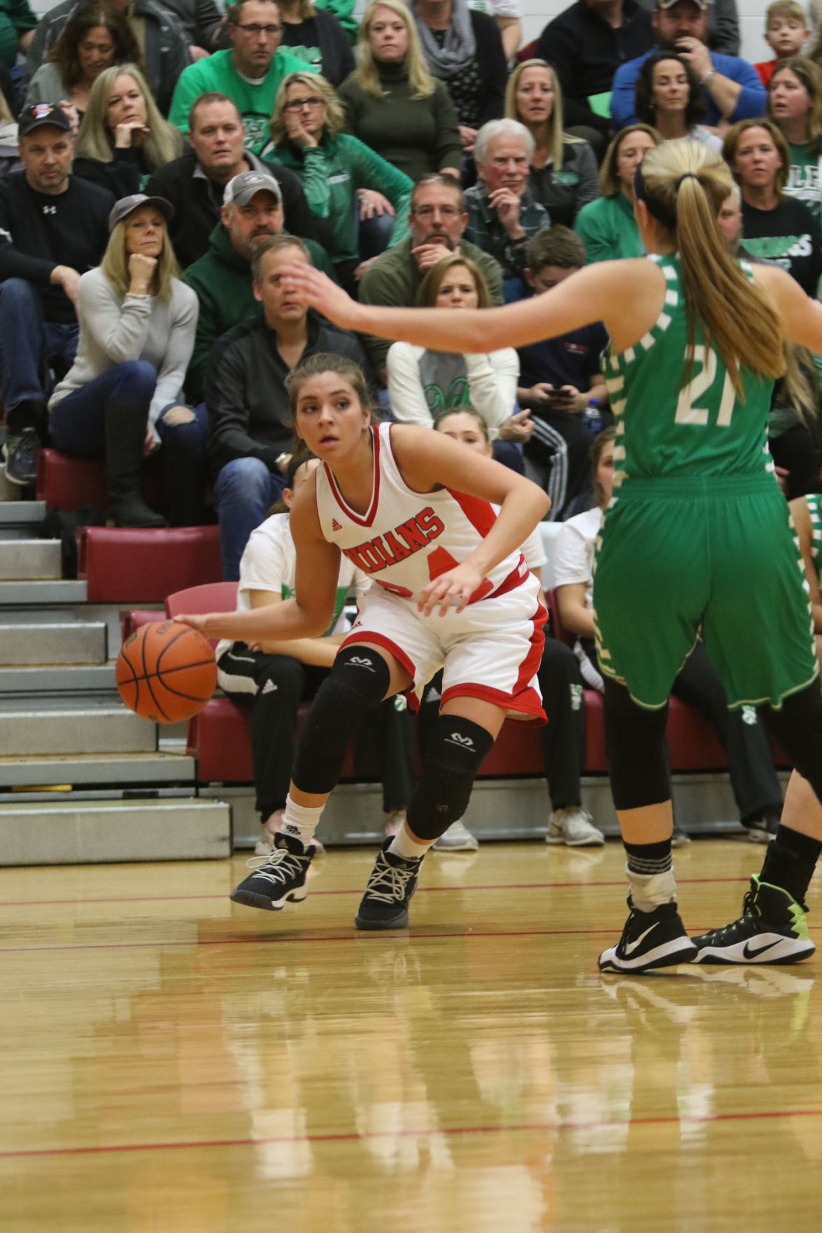 Gallery: Girls basketball sectional - Portage vs Valparaiso